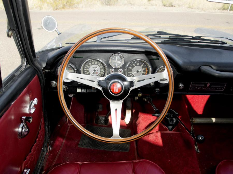  Fiat 2300 S Coupe 1961 года  (фото 7 из 19)